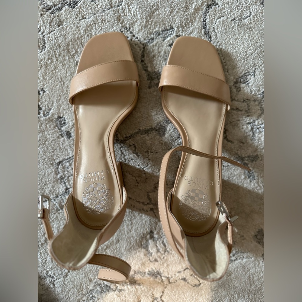 Margry Ankle Strap Block Heel Sandal (Women)